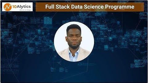 Full Stack Data Science Training Programme 2024
