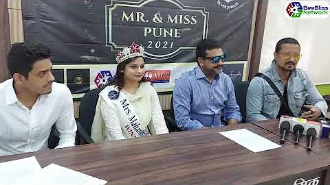 Press conference | JAIHIND MR AND MISS PUNE 2021 |...