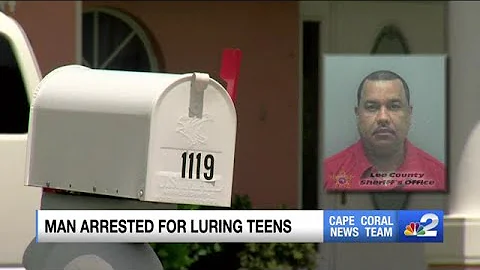 Cape Coral man arrested for attempting to lure child for sex