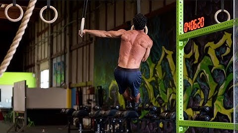 Archer Pull up - Height Performance Exercise Demo