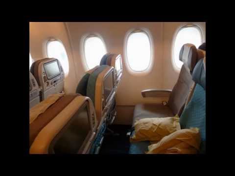 Singapore Airlines Economy Class Airbus A380 800 Frankfurt