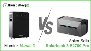 Download Lagu Marstek Venus E 3.0 vs Anker Solix Solarbank 3 E2700 Pro — Welke Past Bij Jou? | Thuisbatterij.nl MP3