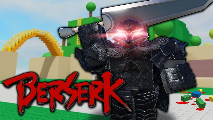 gigachad makes berserker armour guts in roblox [real] : r/Berserk