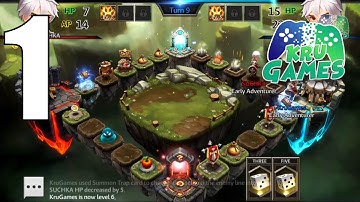 Dicast: Rules of Chaos Gameplay Walkthrough #1 (Android, IOS)