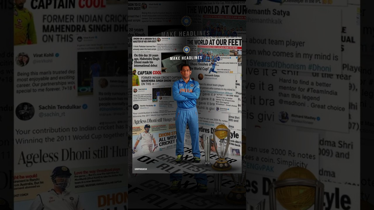 sports poster designing tutorial using Photoshop ❤️ 