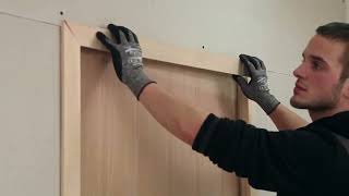 How to install a Pocket Door