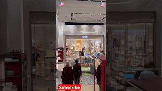 Saks Fifth Avenue flagship luxury departments NYC Usa01K🇺🇸 #usa #travel #shorts