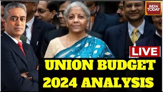 Budget 2024 LIVE News | Nirmala Sitharaman Budget News | Budget 2024 Analysis With Rajdeep Sardesai