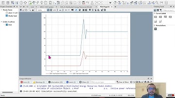 Grid Following and Grid Forming Inverters Dynamic Modelling in Power Factory.