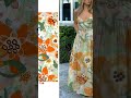 #fashion #korea #dress #hansun #onepiece #pajama #nightwear #scarf #bandana #twilly #printedfabric