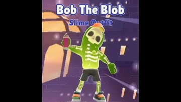 Subway Surfers Bob The Blob Slime Outfit Character Highlight #shorts