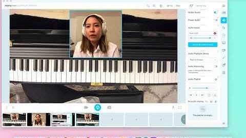 Setting up ManyCam for Online Piano Lessons