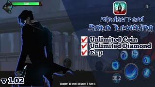 Shadow Lord : Solo Leveling v 1.02 Apk [Early Access] Hack Coin, Diamond & Exp |with GG |No Root screenshot 4