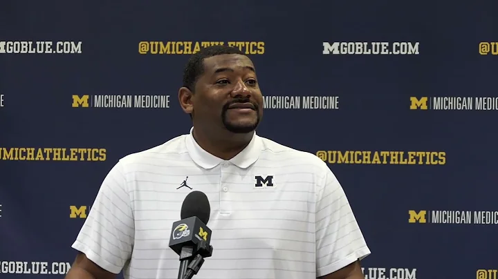 Michigan football: Ron Bellamy talks recruiting im...