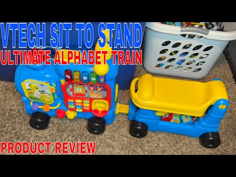 ✅  VTech Sit To Stand Ultimate Alphabet Train 🔴