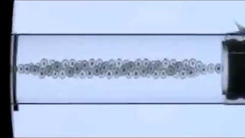 Spinning cylinders to recreate nature’s  patterns