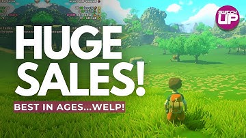 A FLIPPING HUGE Nintendo Switch Eshop Sale’s Week Has MANY First EVER Drops…Oooof!