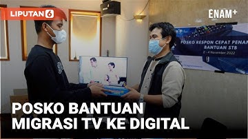 Jelang Migrasi TV Analog ke Digital, Kemenkominfo Buka Posko Analog Switch Off | Liputan6
