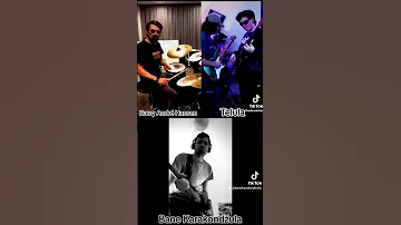 Bane Karakondžula Duet With Harry André Hansen And Telula Funk Guitar Bass Drummer 