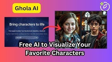 See Your Favorite Book Characters Come to Life with Ghola AI