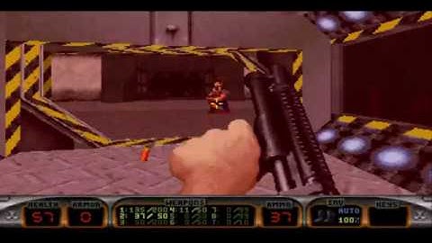 Duke Nukem Total Meltdown - Death Row | PSX EMULATOR GAMEPLAY (epsxe)