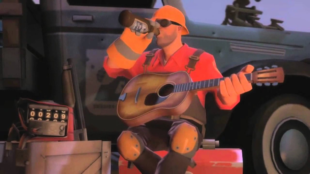 Team Fortress 2 Music Video - Pulse