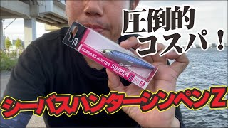 【圧倒的コスパ】シーバスハンターシンペンとスイッチヒッターを比較してみた結果
