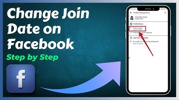 How to Facebook Join Date Change