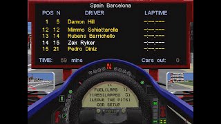 Grand Prix 2 - Season 2. (1995) - Round 4/16 - Barcelona, Spain - Qualifying
