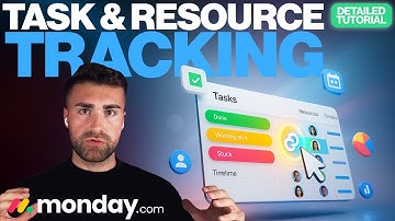 Taak- en resourcetracking op Monday.com | Gedetailleerde tutorial | 2025