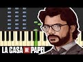 Bella Ciao / La Casa de Papel / Piano Tutorial / Notas Musicales