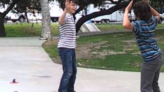 Freelining With Retson Ross & Ethynn Tanner Cerney