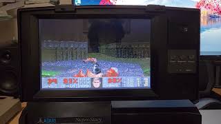 DOOM On My Atari STacy Using A SidecarTridge!
