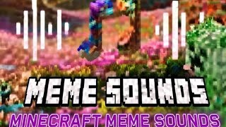 Best Meme Sound Pack Minecraft For MCPE💀😂