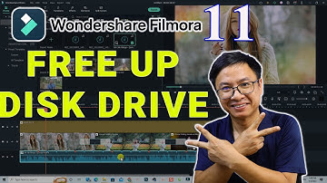 Filmora 11: How to Free Up Space When Editing Video?