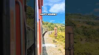 Train travel 💪🙏 #shorts #viral #trending