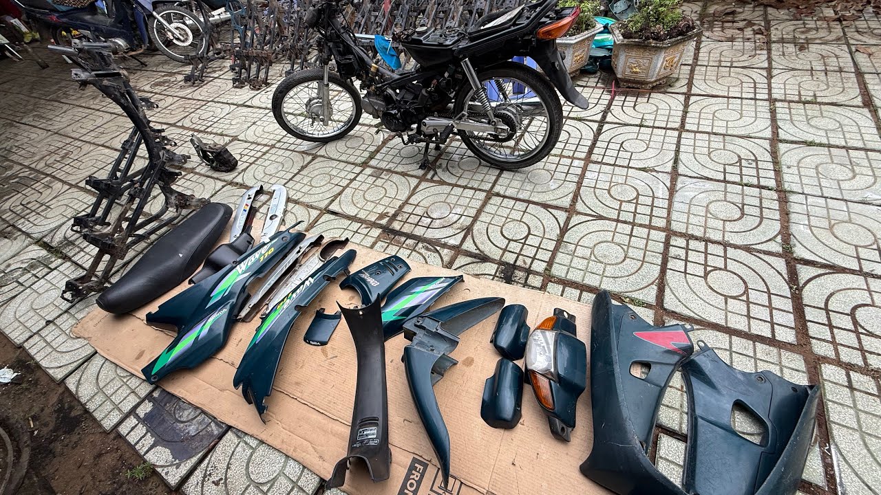 27.02 RÃ WAVE THÁI 110. BỘ GIẤY BAO HỒ SƠ. ZALO 0939530347. LẮM (BẾN TRE CŨ)