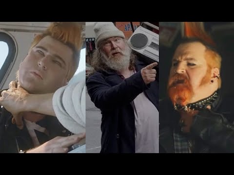 Star Trek: Picard - Boombox punk (Kirk Thatcher) still remembers Spock from 1986