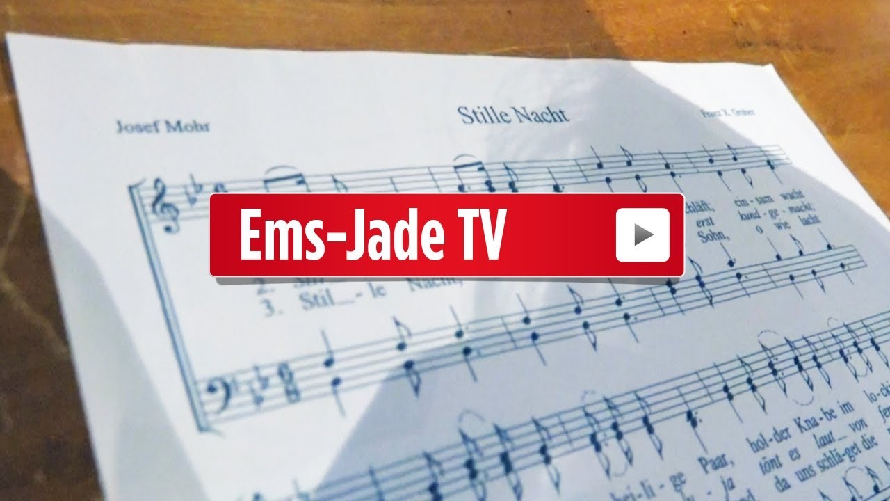 Sieben Chöre - ein Lied: Stille Nacht, heilige Nacht in der Stadtkirche Jever Sieben Chöre - ein Lied: Stille Nacht, heilige Nacht in der Stadtkirche Jever #1