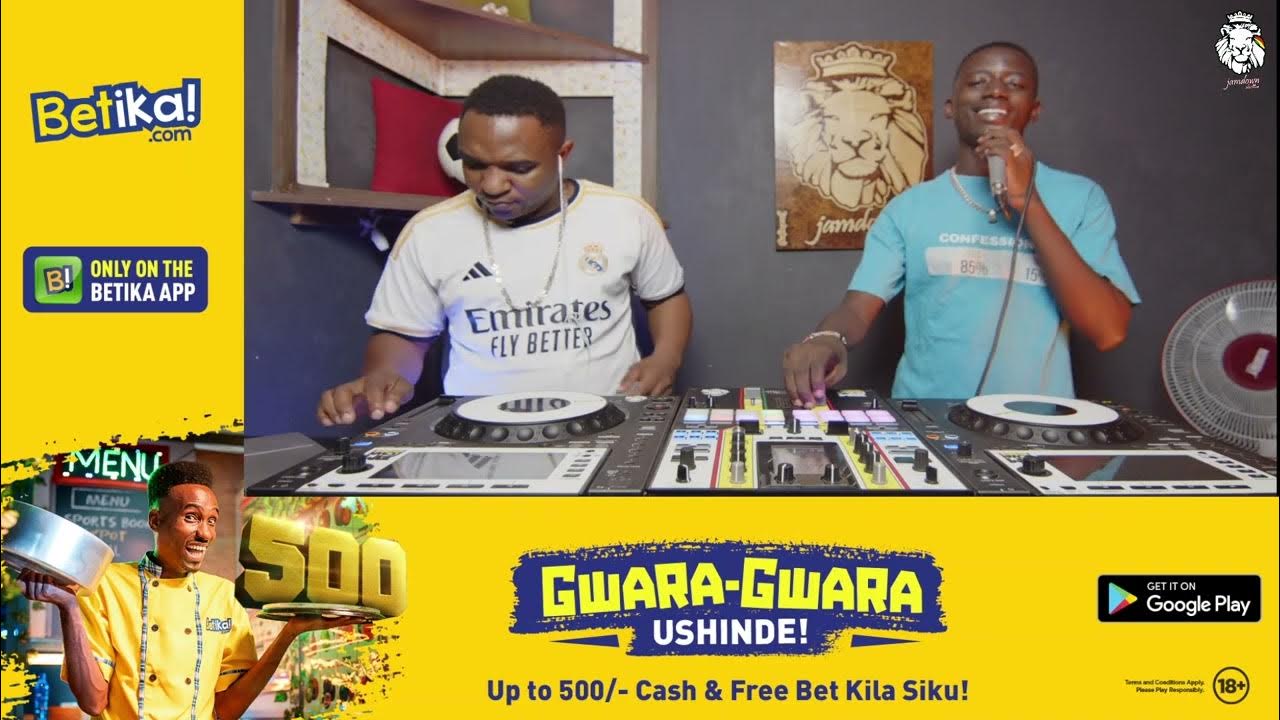 A Jamdown Shafflas polite settings with Selector Denoh x Daddy Marley. YouTube