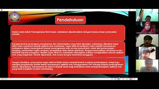 Presentasi Project Tugas Akhir, Tentang Pembuatan WEBSITE SEDERHANA PENGELOLAAN DATA ALUMNI , 