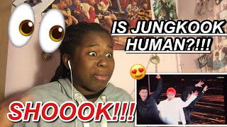 BTS LOVE YOURSELF EUPHORIA / 방탄소년단 정국 직캠 BTS JUNGKOOK FOCUS FANCAM REACTION!!!