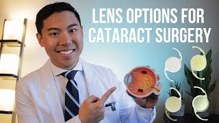 Lens Options for Cataract Surgery and Visual Zones EXPLAINED by an MD