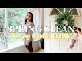 Spring cleaning for my mental health spring clean  decorate w me 2024  messy to minimal mom