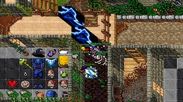 Tibia 8.6 FORTS on Baiak-Ilusion Part 1