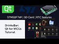 QT for MCU (QUL) with STM32F769I Building DrinksBar: Embedded Drink-Ordering System