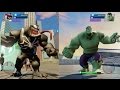 Disney Infinity 2.0 - Venom Vs. Hulk (Vs. Mode: Waterfront)