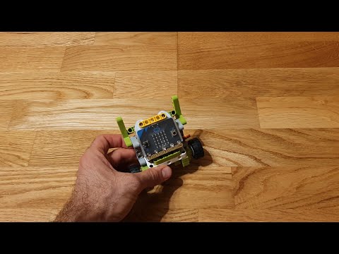Lego cu Micro:bit - Masinuta