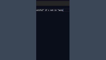 Remove vowels from string using Python  #coding #python #programming