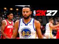 NBA 2K27 WARRIORS vs ROCKETS ULTRA Realistic Gameplay